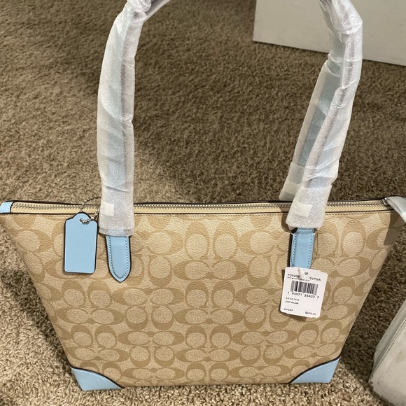 Coach sig zip tote - Picture 3 of 3